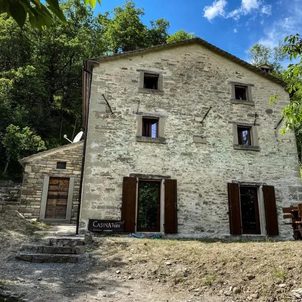 Casina del Ponte, hotel v mestu Bagno di Romagna