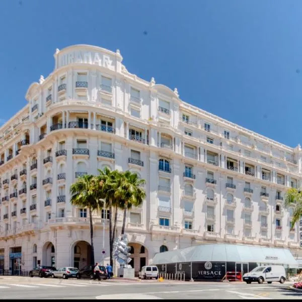 Cannes Croisette Concorde Miramar, hótel í Cannes