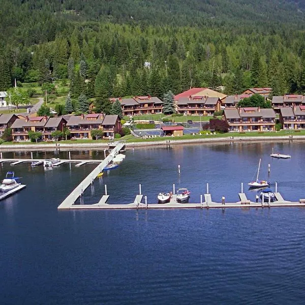 Pend Oreille Shores Resort, hotel a East Hope