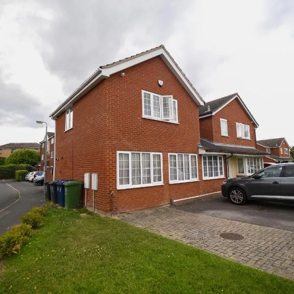 Fennec Apartments – hotel w mieście Cherry Hinton