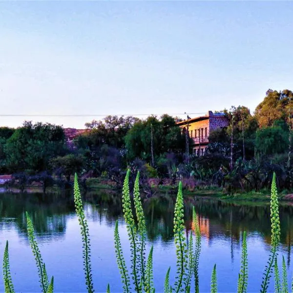 Hacienda Tovares, hotell i Vizarrón de Montes