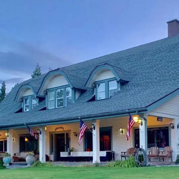 Mount Shasta Ranch Bed and Breakfast, hotell Mount Shastas