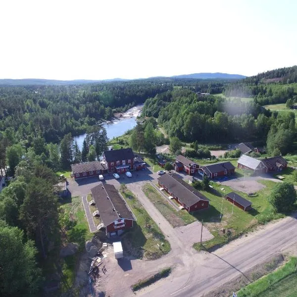 Björnforsens Turist & Konferenshotell, Nära Husum, Örnsköldsvik, hotel em Mellansel