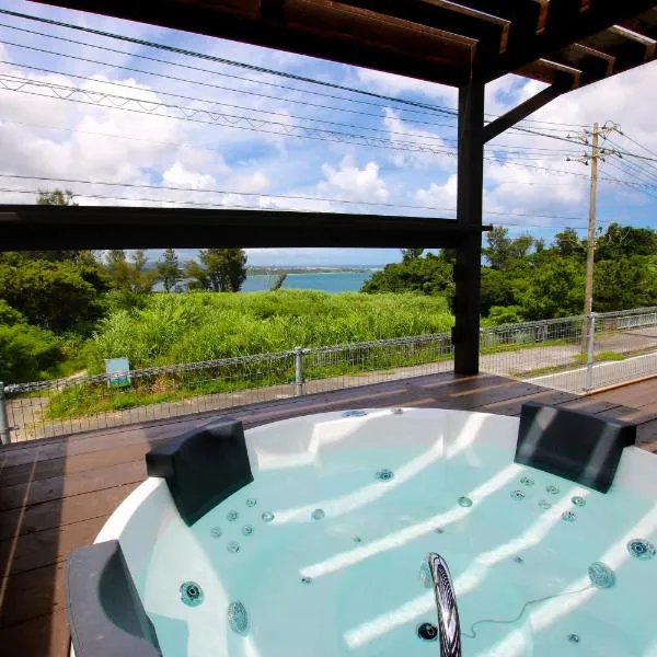 Beach Side Secret, hotel v destinaci Ginoza