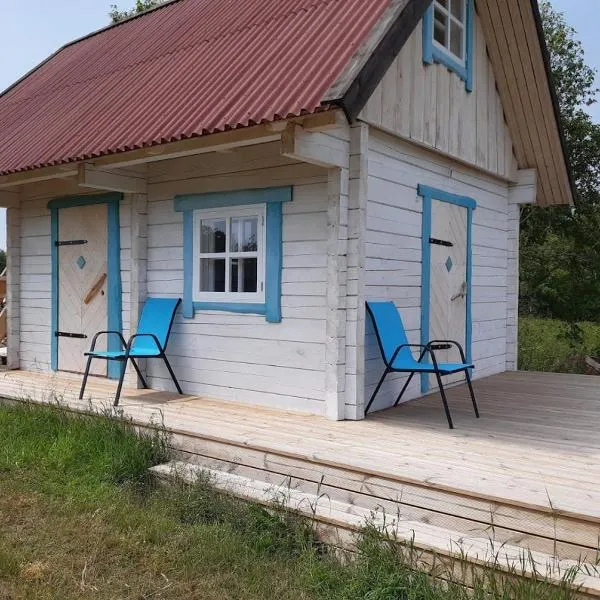 Prangli island Praaga Farmstay, готель у місті Kelnase