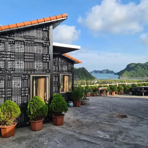 Cat Ba Mountain View Homestay, hotel v destinaci Cát Bà