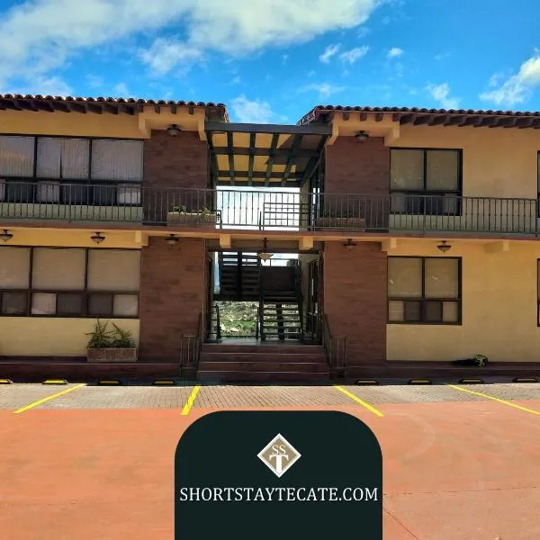 Short Stay Tecate Hotel Boutique، فندق في تيكاته