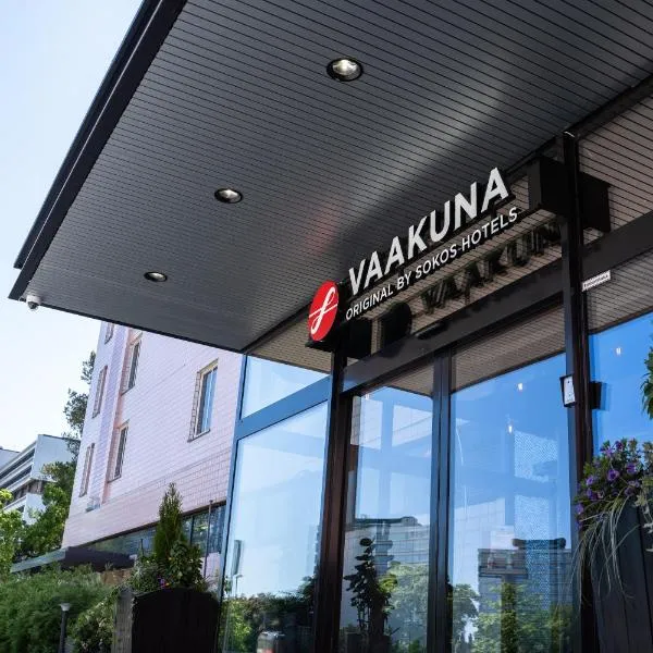 Original Sokos Hotel Vaakuna Kouvola, hotel v destinaci Kouvola