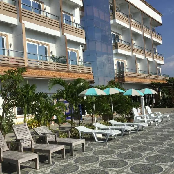 Viesnīca EM Royalle Hotel & Beach Resort pilsētā Sanhuana