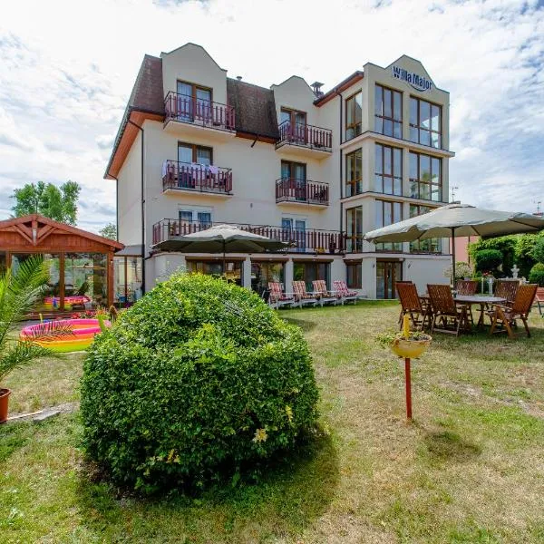 Willa Major, hotel em Dziwnów