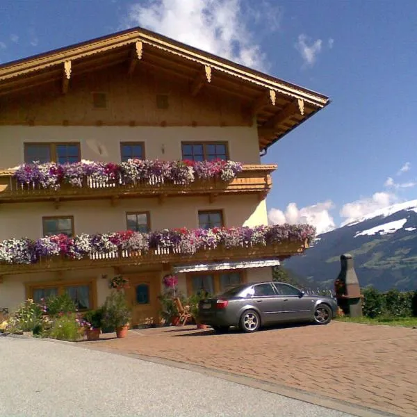 Kammerlandhof, hotel v destinaci Hippach
