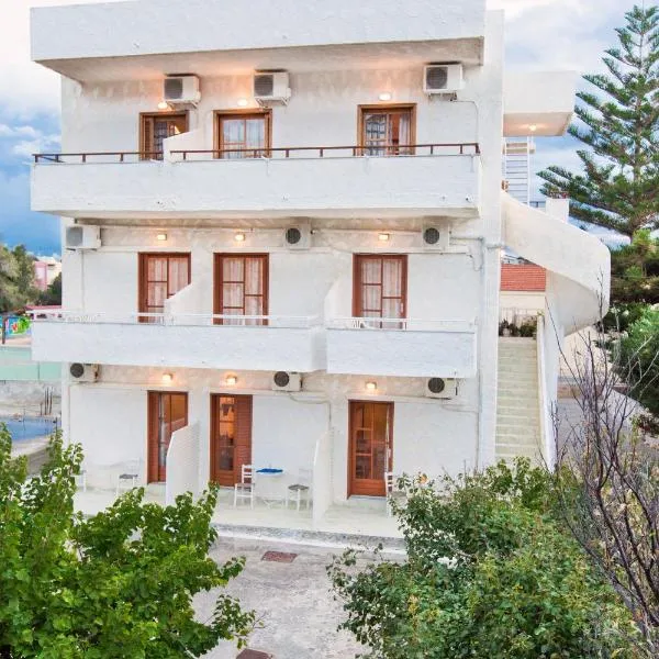 Filoxenia Apartments 2, hotel v destinaci Palaiochóra
