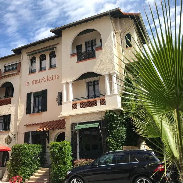 La Marjolaine, hotelli Juan-les-Pinsissä