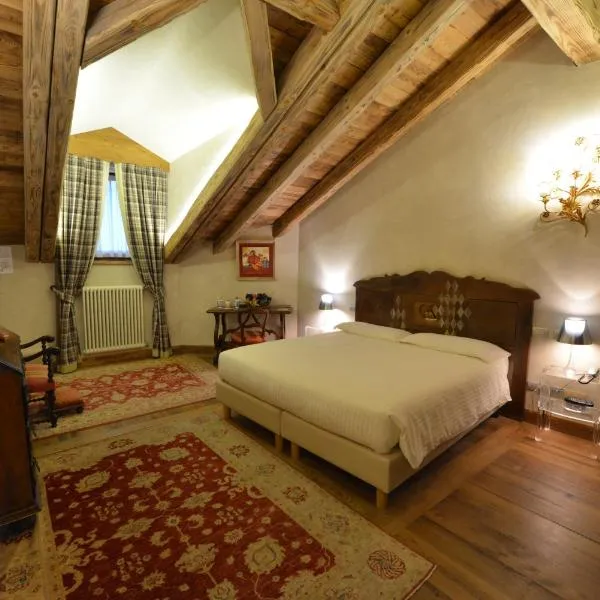 Le Reve Charmant, hotel v destinaci Aosta