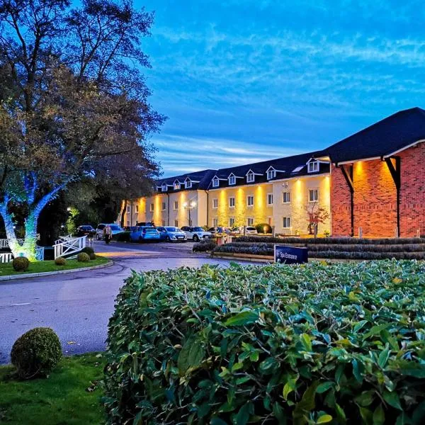 Cottons Hotel and Spa, hotel in Knutsford