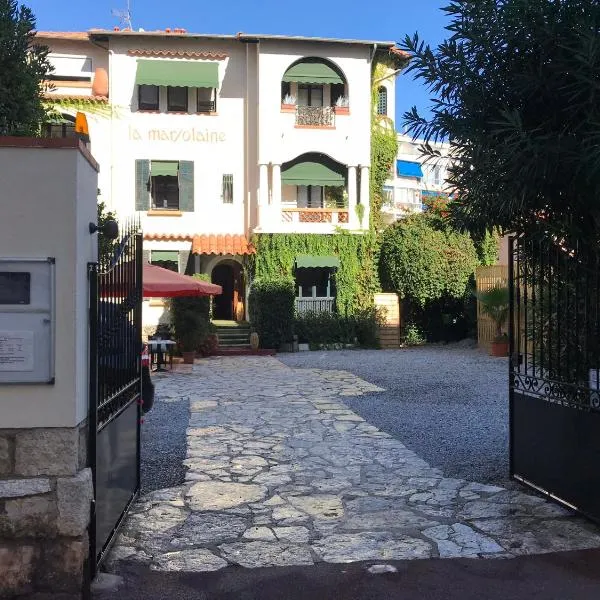 La Marjolaine, hotel in Juan-les-Pins