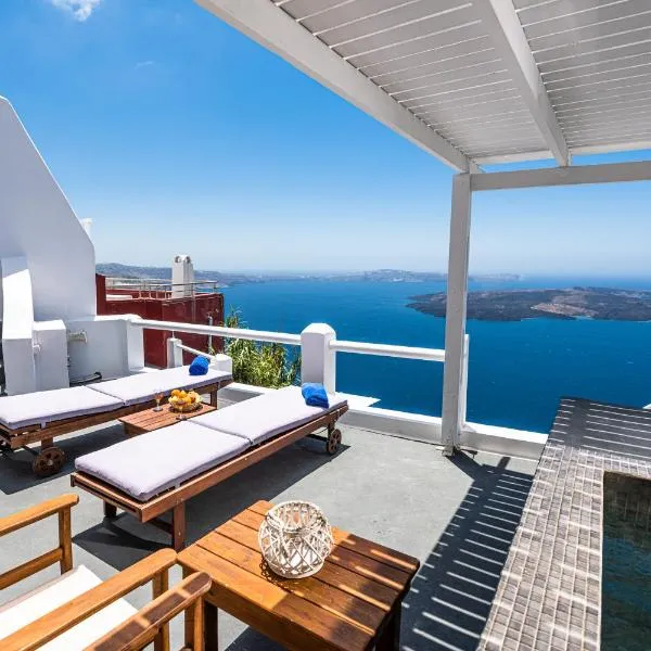 Iatis View Collection, hotel v destinaci Imerovigli