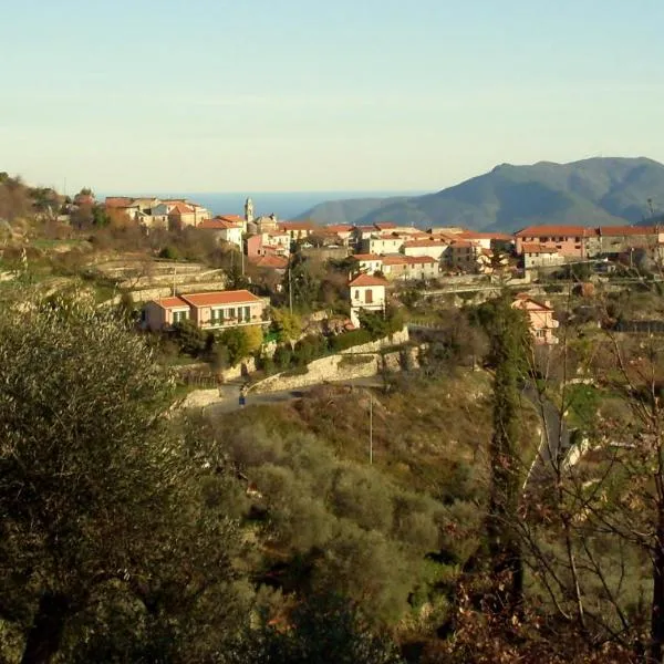 Agriturismo Il glicine e la lucerna - Appartamento Scala, hotel in Nasino