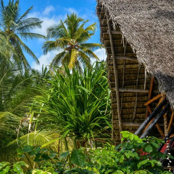 Evergreen Bungalows, hotel in Bwejuu