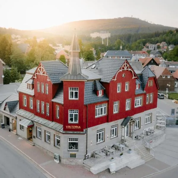 브라운라게에 위치한 호텔 StrandBerg's Designhotel Viktoria