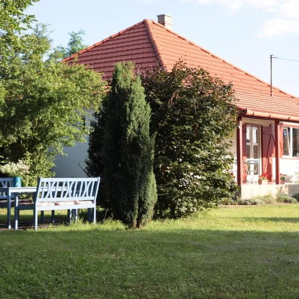 Nagymajor Birding Lodge, hotel v destinaci Tiszacsege