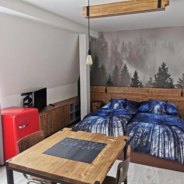 Luxusní apartmány Soběslav, hotel di Klenovice