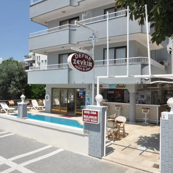 Defne & Zevkim Hotel, hotel v destinaci Marmaris