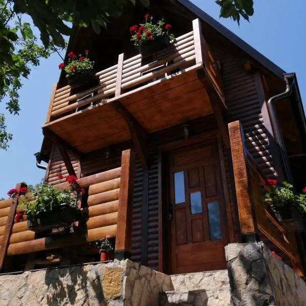 Brvnara Fruska Koliba, hotell i Vrdnik