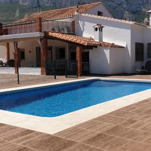 Chalet Cami de Merle, hotel en Denia
