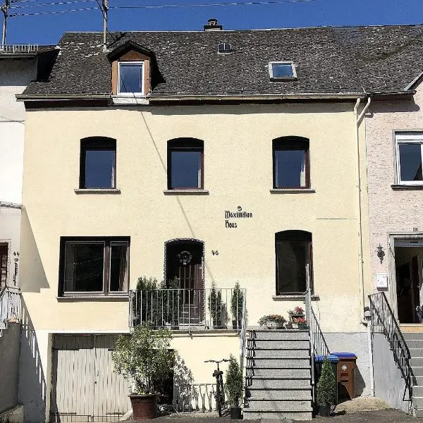 MaximilianHaus, hotel v destinaci Zell an der Mosel