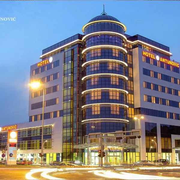 Hotel Antunovic Zagreb, hotel di Zagreb