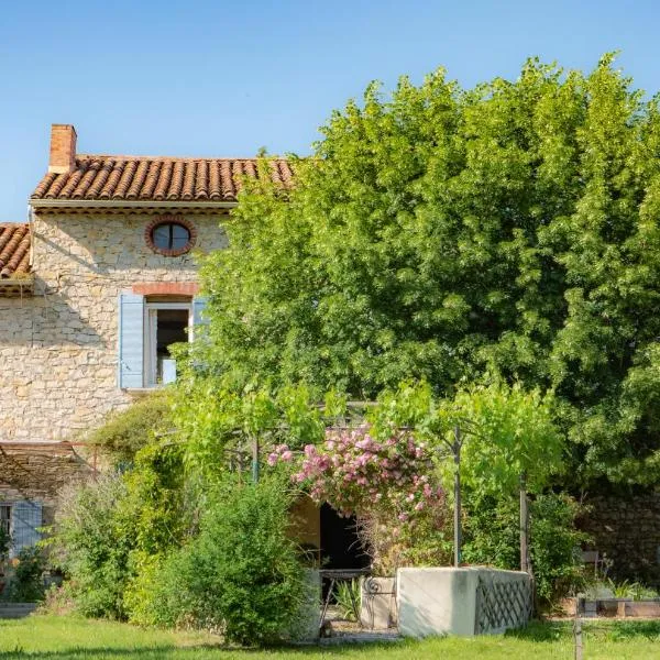 Les Tilleuls d'Elisée, hotell sihtkohas Vaison-la-Romaine