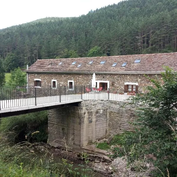 Albergue Borda Nadal, hotel v destinaci Ansó
