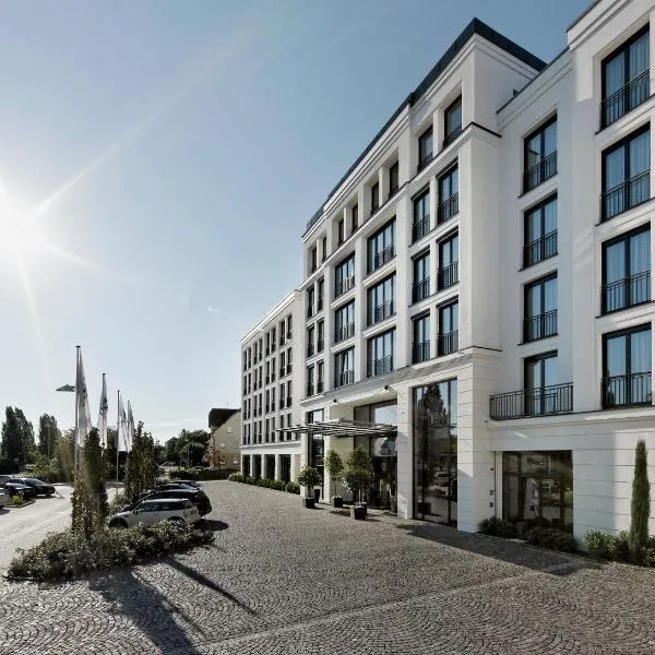 Viesnīca Parkhotel Stuttgart Messe-Airport pilsētā Leinfeldene-Ehterdingene