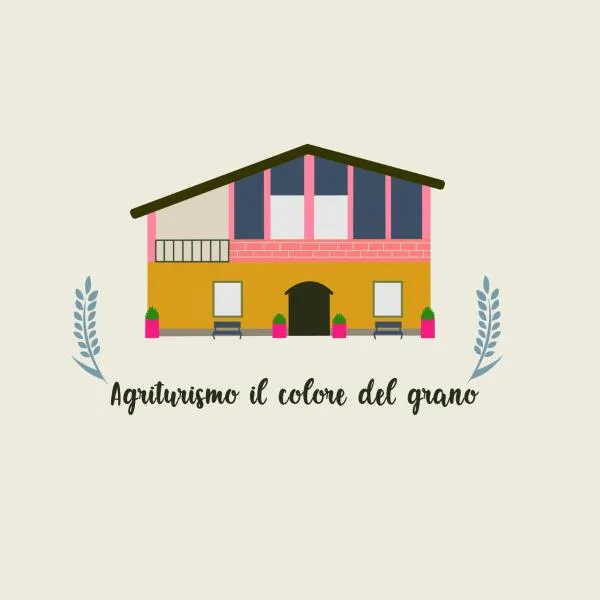 Agriturismo Il Colore del Grano, viešbutis mieste Pellegrino Parmense