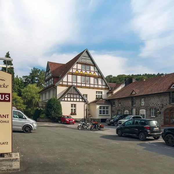 Hotel Haus Recke, hotel di Balve
