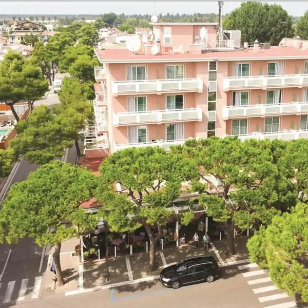 HOTEL D'ANNUNZIO, hotell i Lido di Jesolo