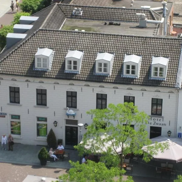 Square Boutique Hotel & Brasserie, hotel in Vierlingsbeek