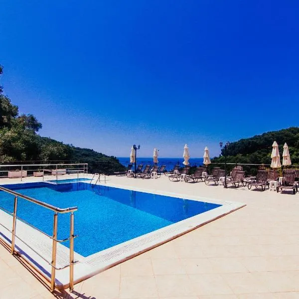 Petrino Apartments, hotel di Parga