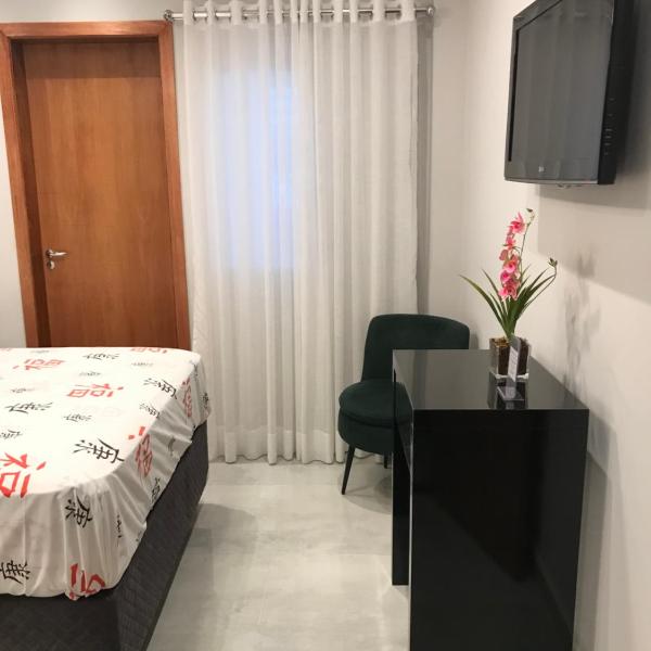 Liberdade 1 QT + Sofá Cama - 200m Metrô. Novo! - Foto 5