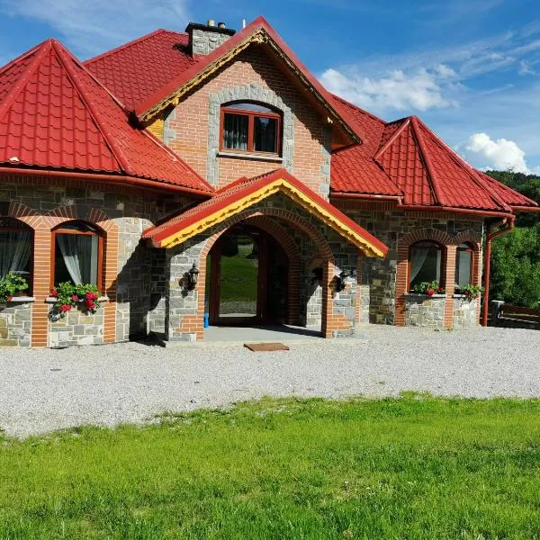 Zamoček, hotel em Matiašovce