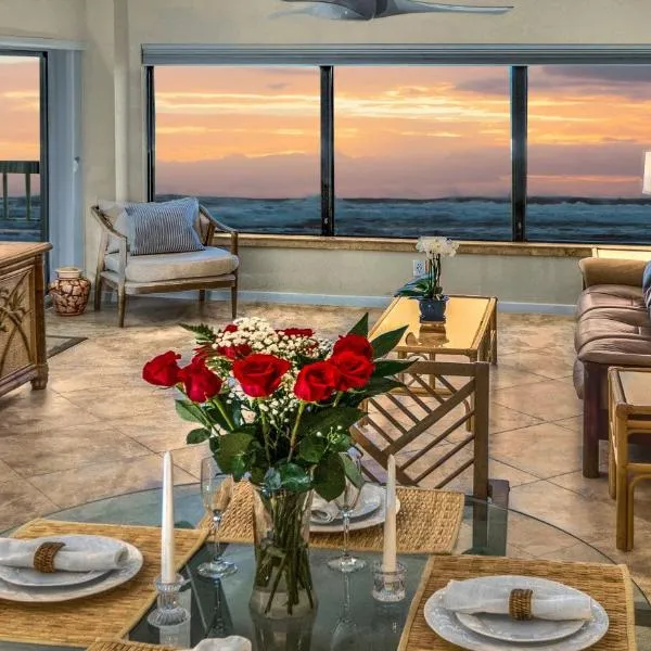 Amelia Island Oceanfront Condo, отель в городе Амилия