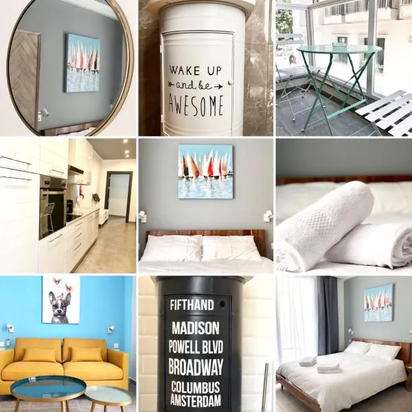 Apartments by Sliema promenade and beach, hotel v destinaci Sliema