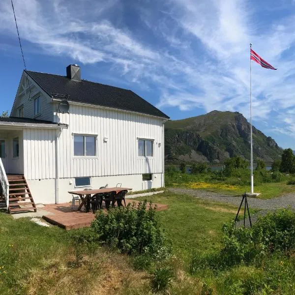 Vestfjorden Panorama Lofoten, hotel en Valberg