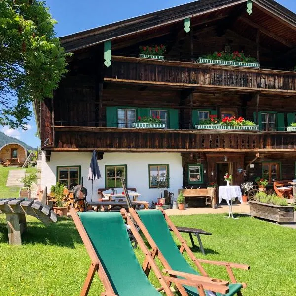 MyApart 1709, hotel v destinaci Jochberg