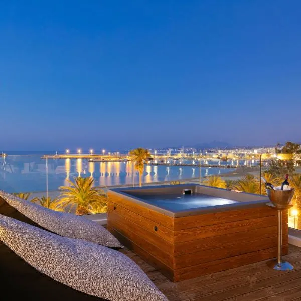 Μuses Suites, hotel en Rethymno