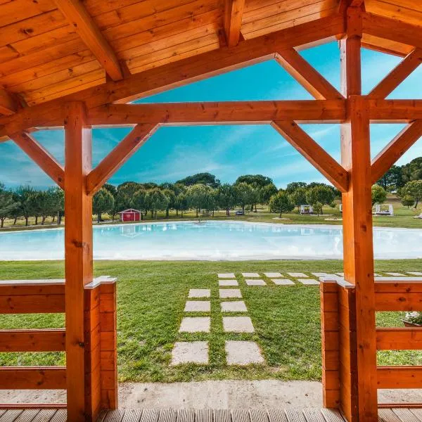 Chalet do Lago, hotel v destinaci Montargil