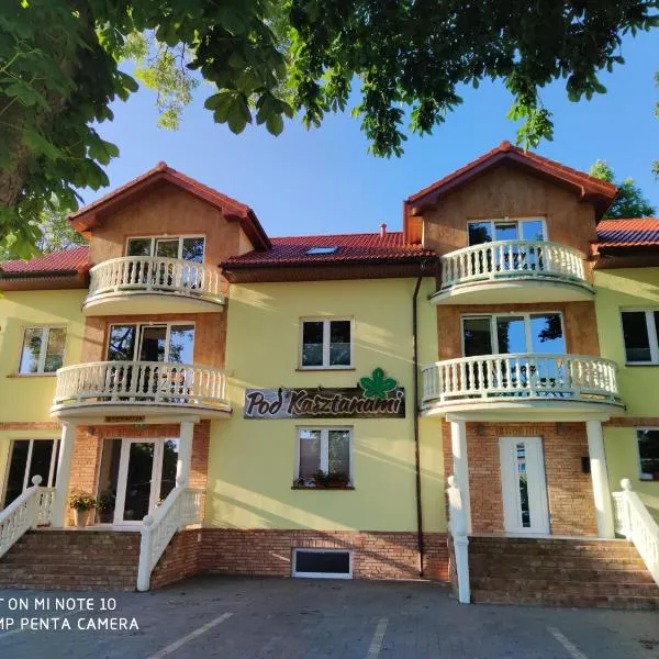 Pokoje Gościnne Pod Kasztanami, hotel a Łeba