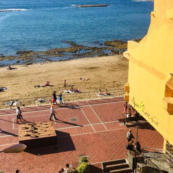 Bello Horizonte, un hogar con vistas al mar, hotel in Las Palmas de Gran Canaria