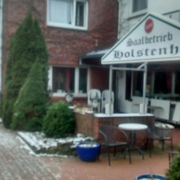 Holstenhof"garni", hotel in Bimöhlen